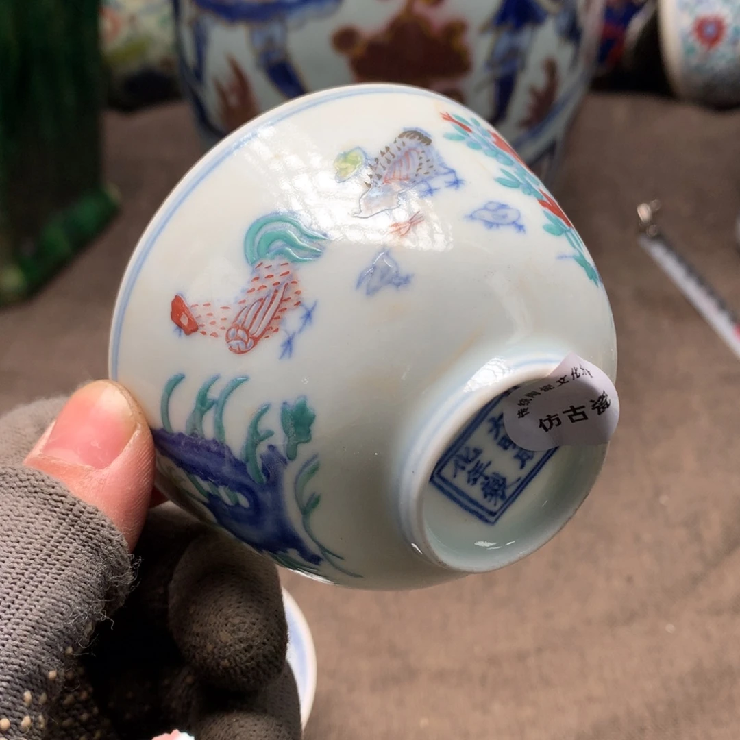 摆件陶瓷旧藏瓷器旧藏瓷器