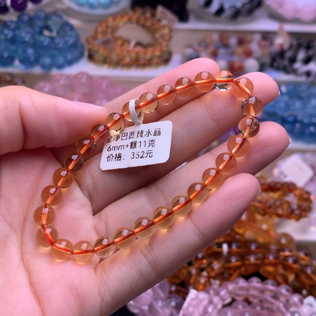 未镶嵌手链水晶手链