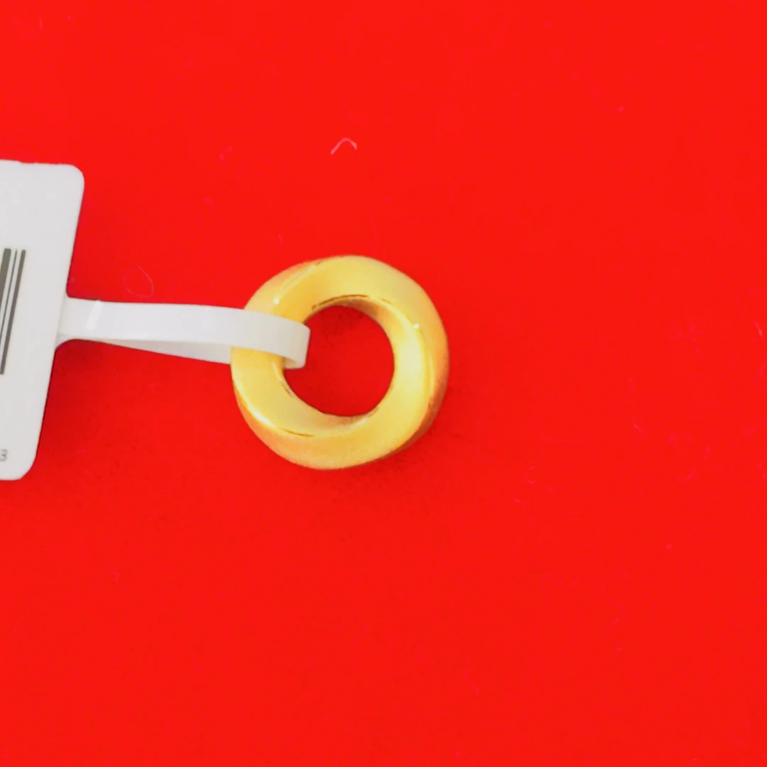 【莹莹专享】足金999 甜甜圈 ZP 0.77