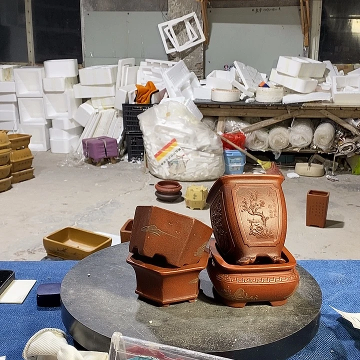 花盆紫砂紫砂紫砂