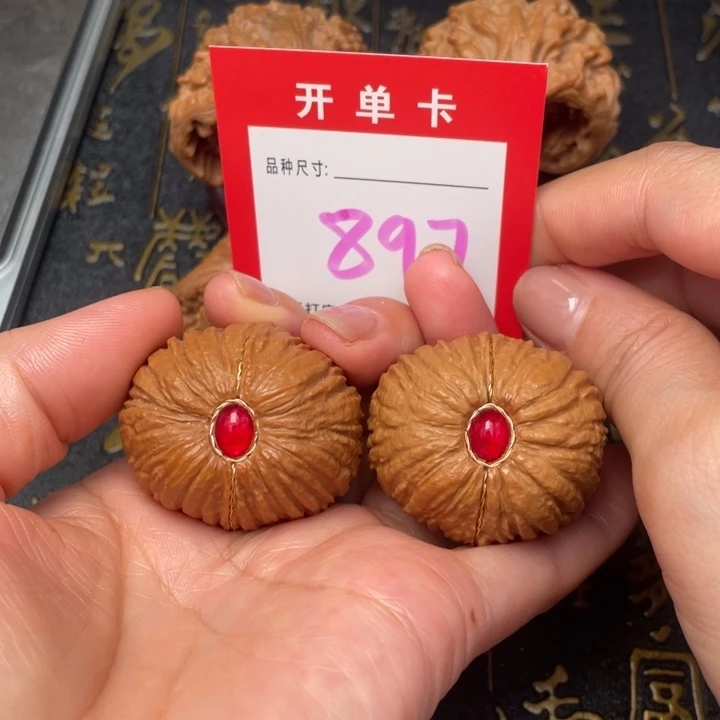 吊坠桃核文玩的好