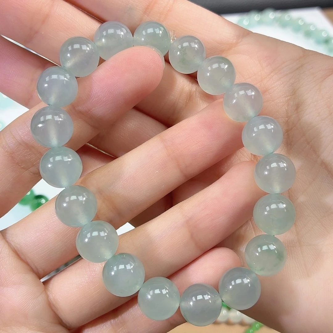 翡翠未镶嵌手链翡翠