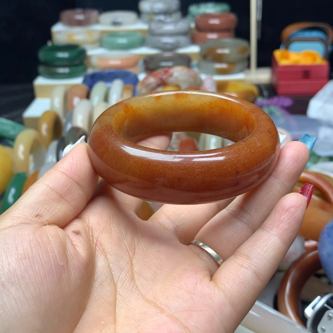 石英质玉手镯未镶嵌?**?