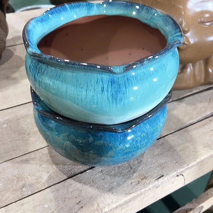 紫砂花盆花盆花盆