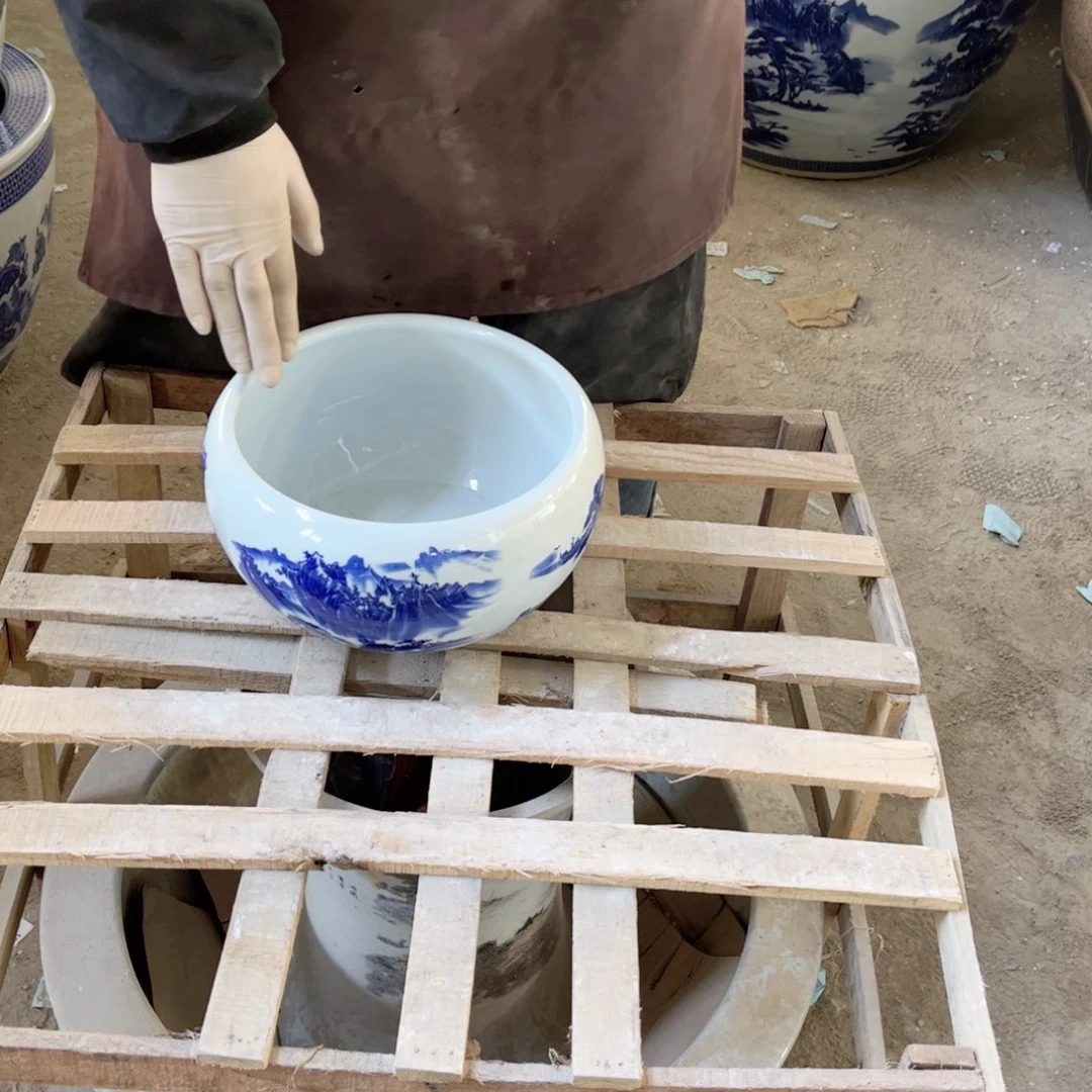 瓷片山水23高128888888888888888