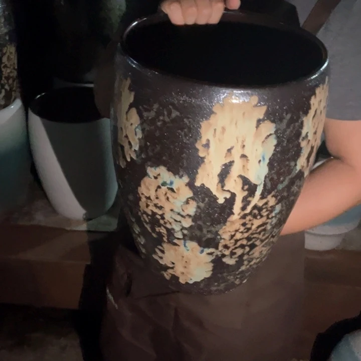 花盆紫砂口22高33正品正品