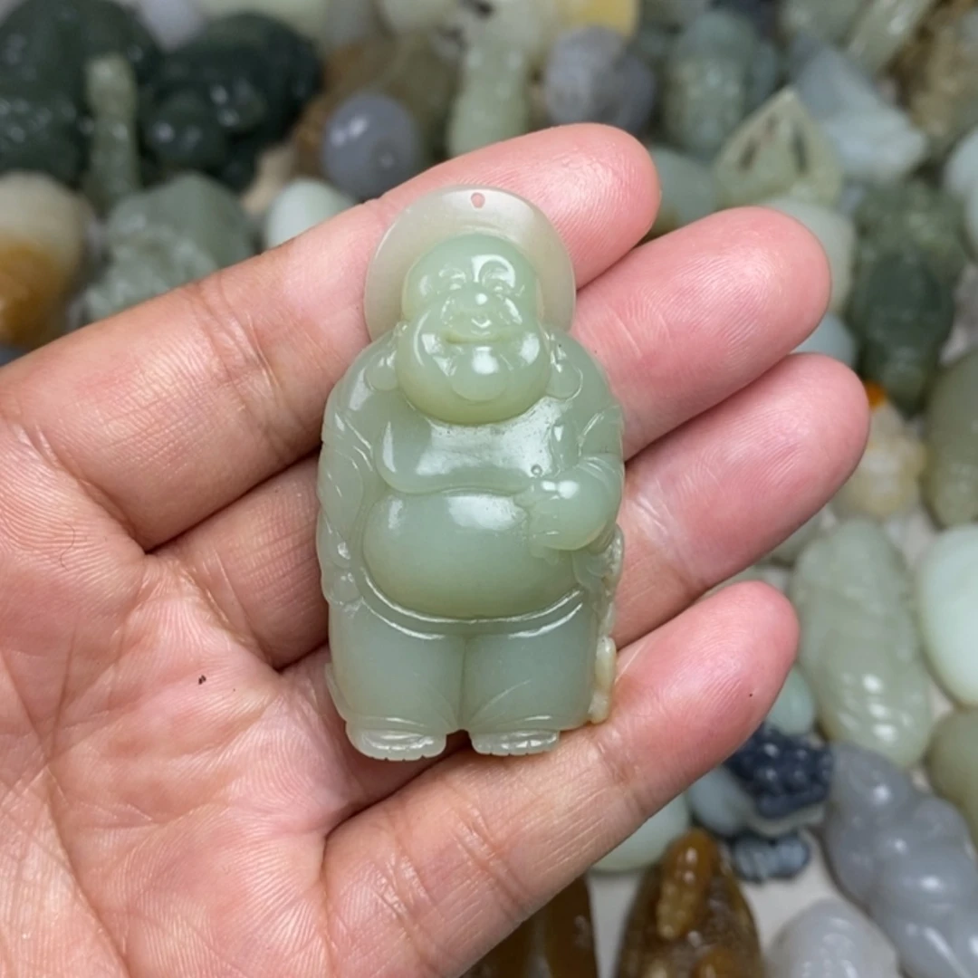 【闪购商品】未镶嵌和田玉挂件