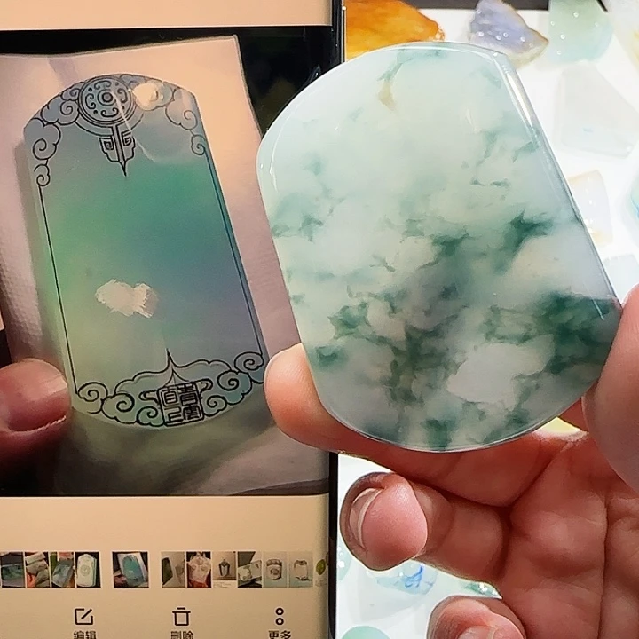 定制翡翠未镶嵌翡翠定制