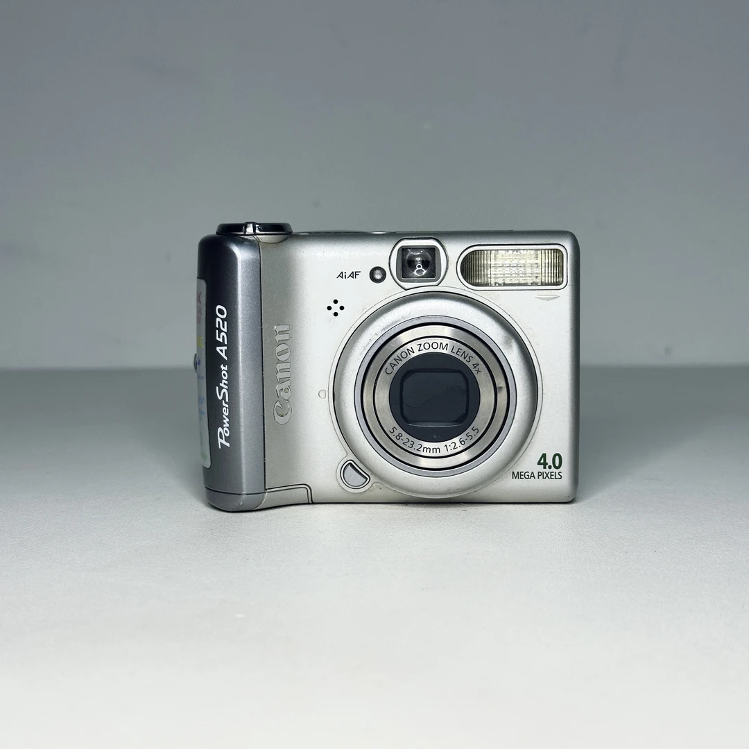 9新 Canon/佳能 a520 中文 功能正常 福利款 价格闭眼入