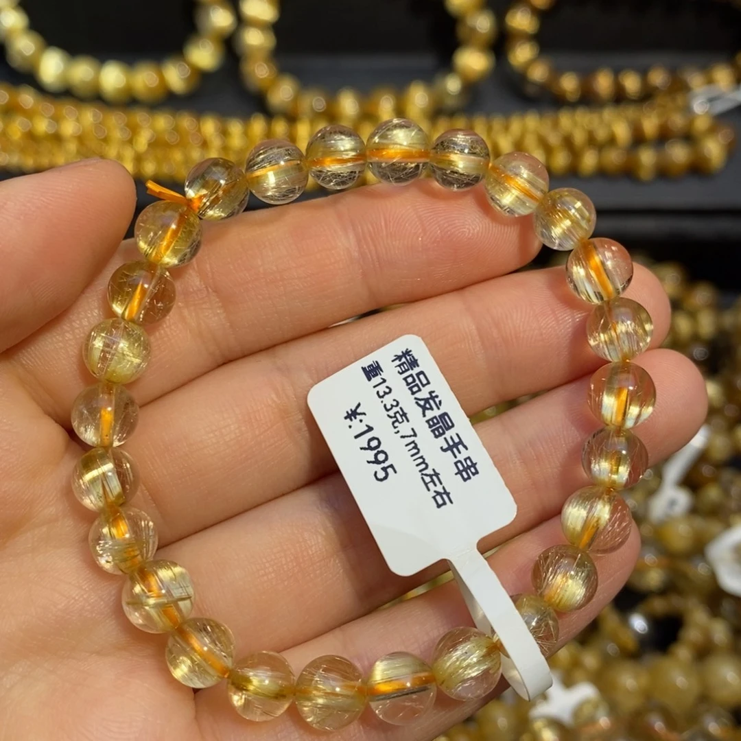 珠宝半成品未镶嵌水晶发晶