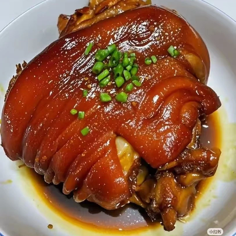 红烧蹄膀,红烧蹄膀美食