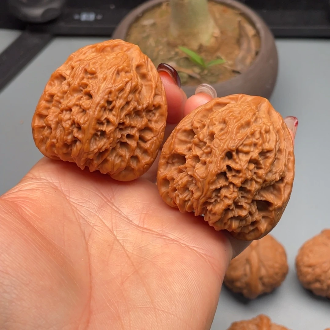 把件文玩核桃43南疆石