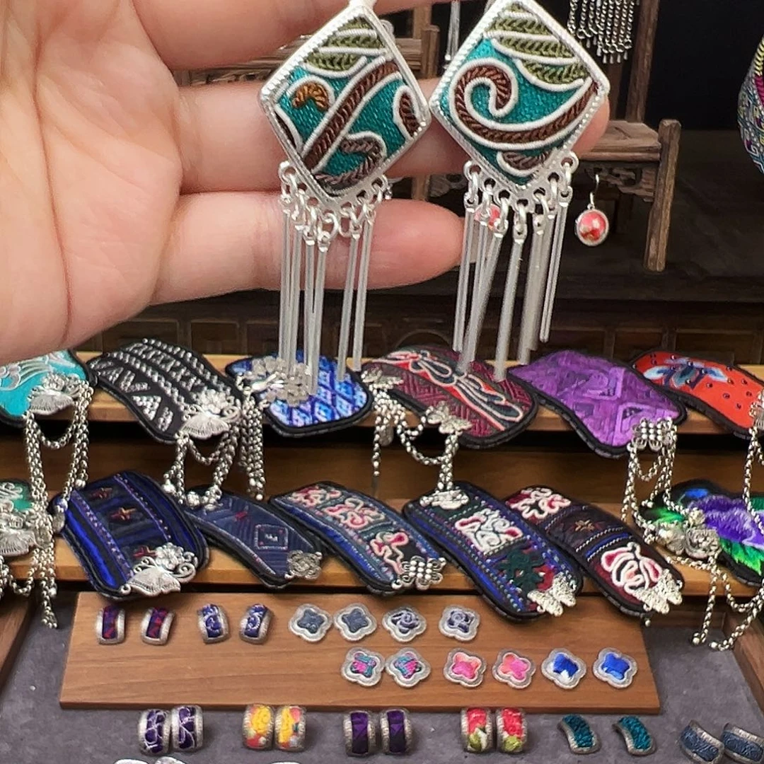 织绣手工刺绣工艺品