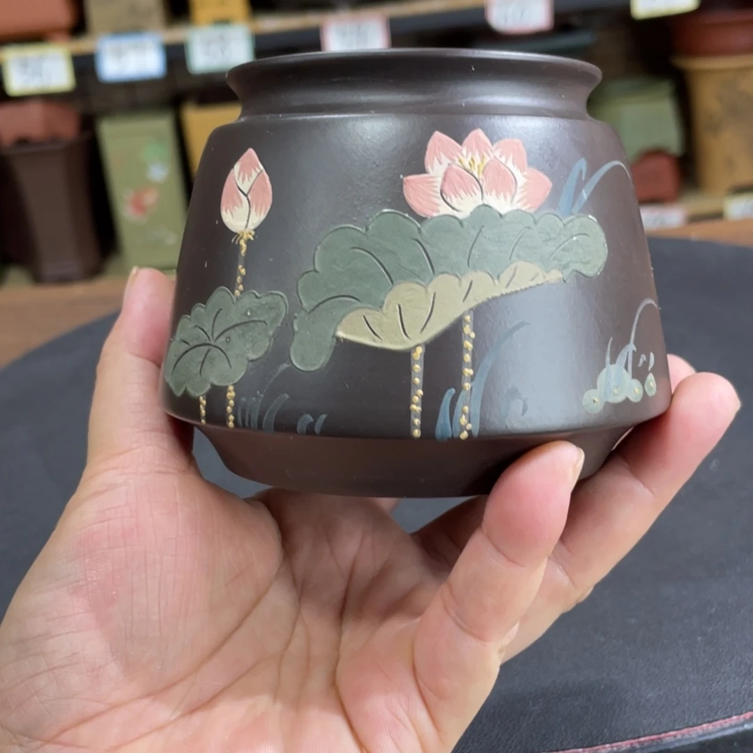 紫砂花盆紫砂工艺厂