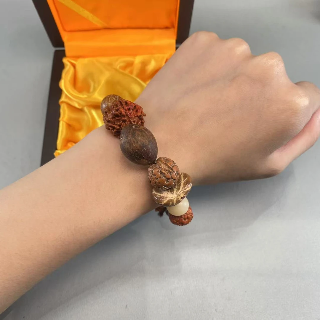 菩提多宝十八籽手串MK479