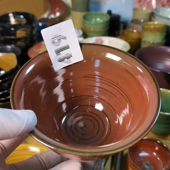 用***6瓷片磁州窑五厂盘碗壶杯有瑕疵