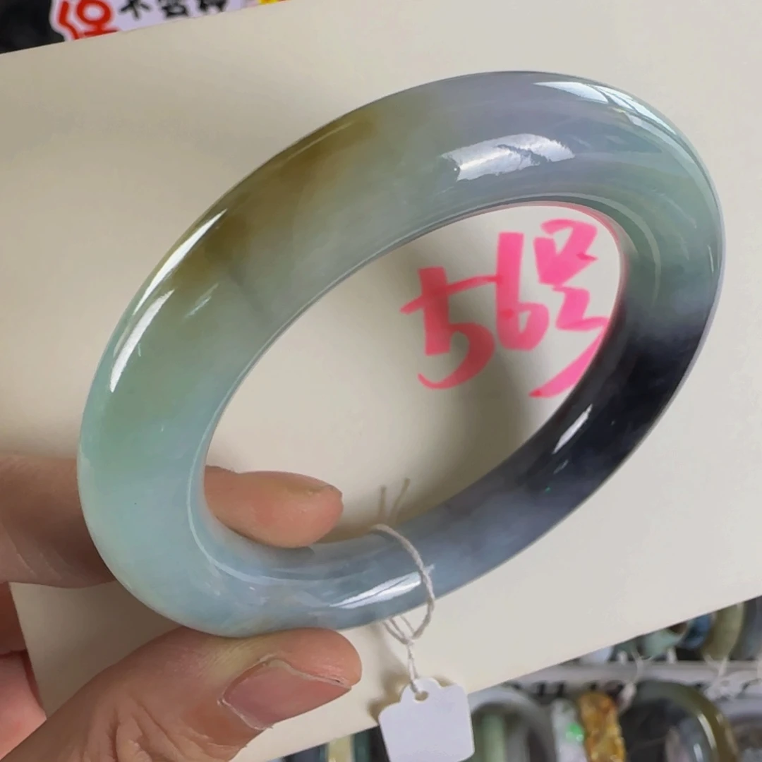 未镶嵌手镯翡翠老坑51.5