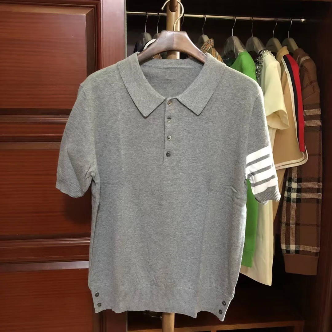 99新 THOMBROWNE 灰色 针织衫 40码