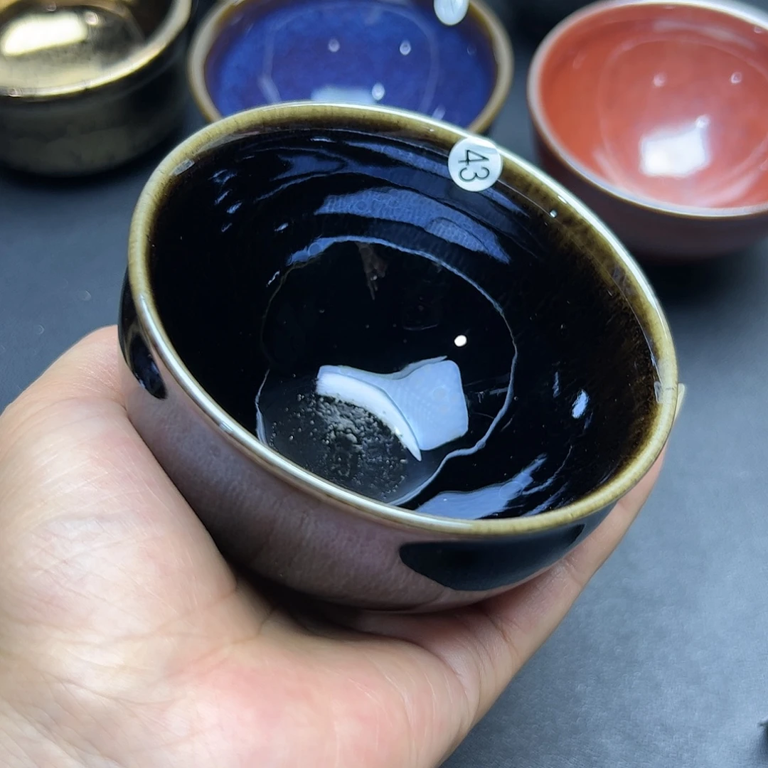 狂****茶盏建窑建盏主人杯盏