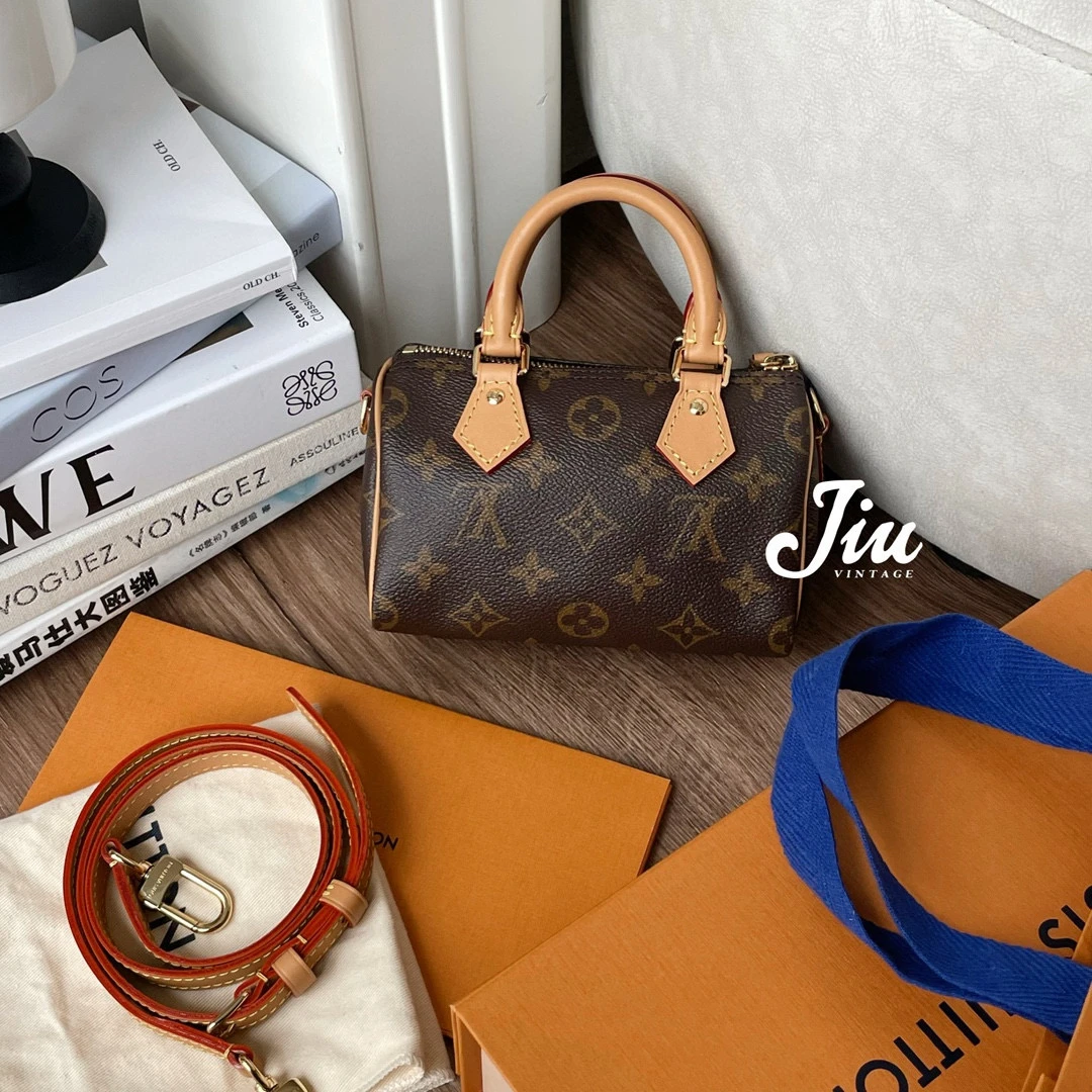 99新 LouisVuitton/路易威登 speedy nano新款BJM12-1274 拆