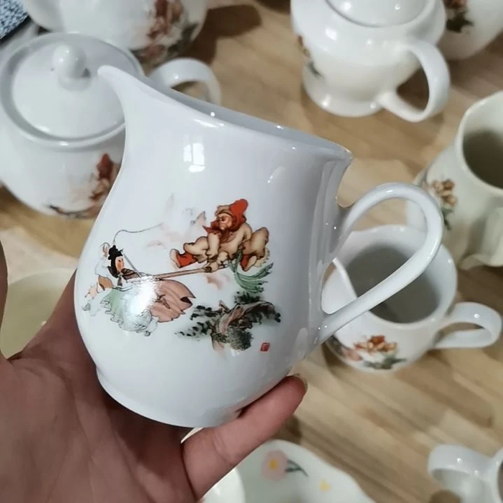 瓷片三打白骨精公道杯