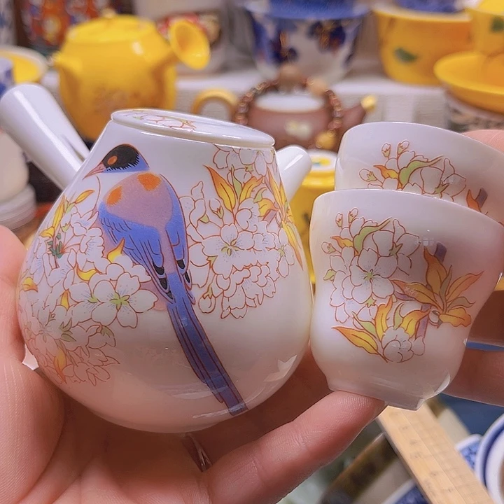 瓷片清库存满18包邮，新疆西藏青海不包邮，回流瓷器