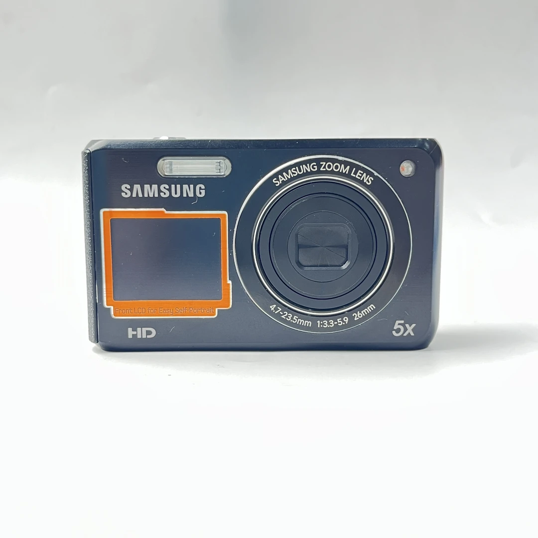 95新 Samsung/三星 dv100f可自拍黑1600我像素5倍变焦ccd
