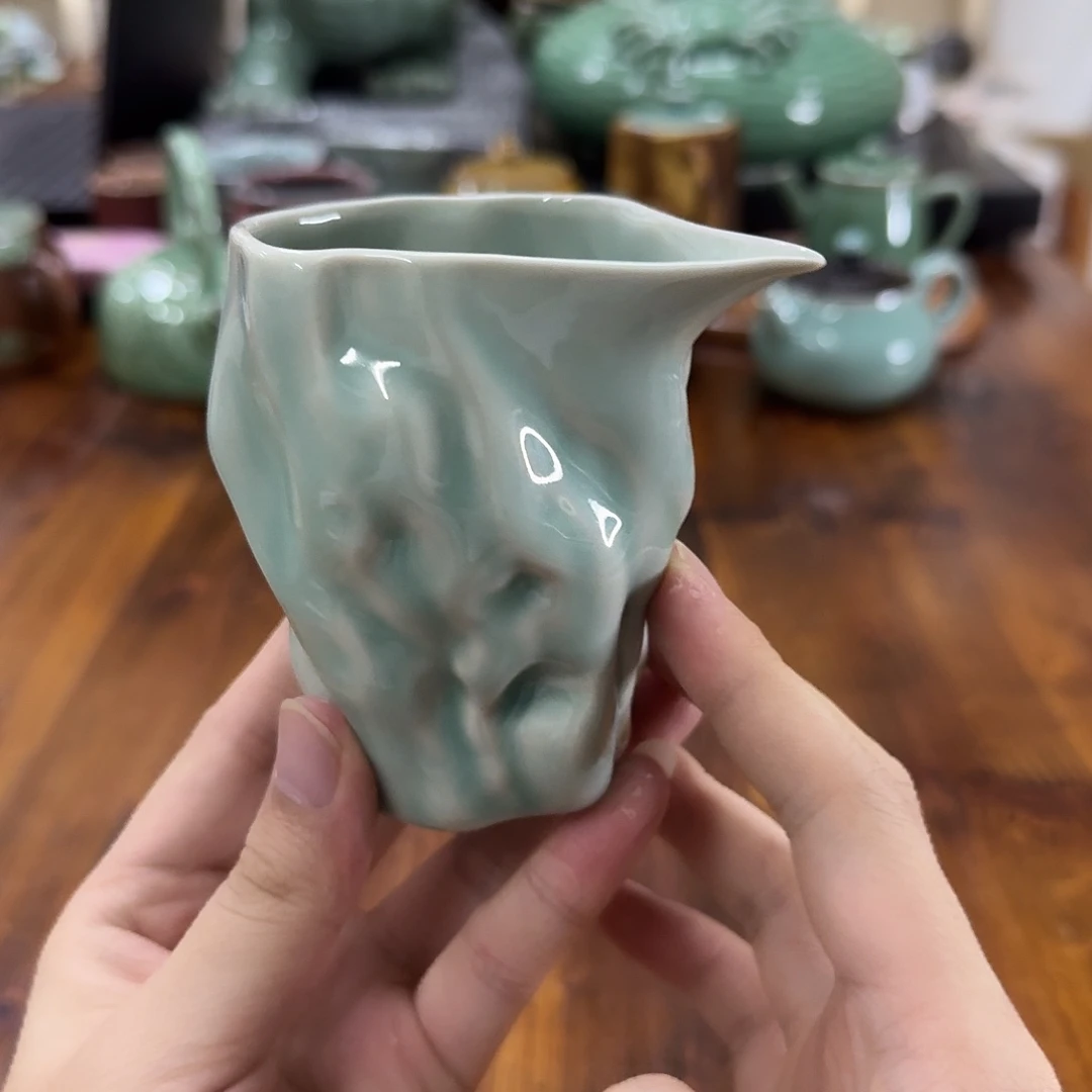 小仲青瓷茶器微瑕8730