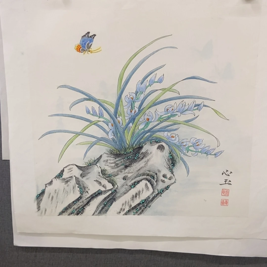 国画手寫手繪作品223