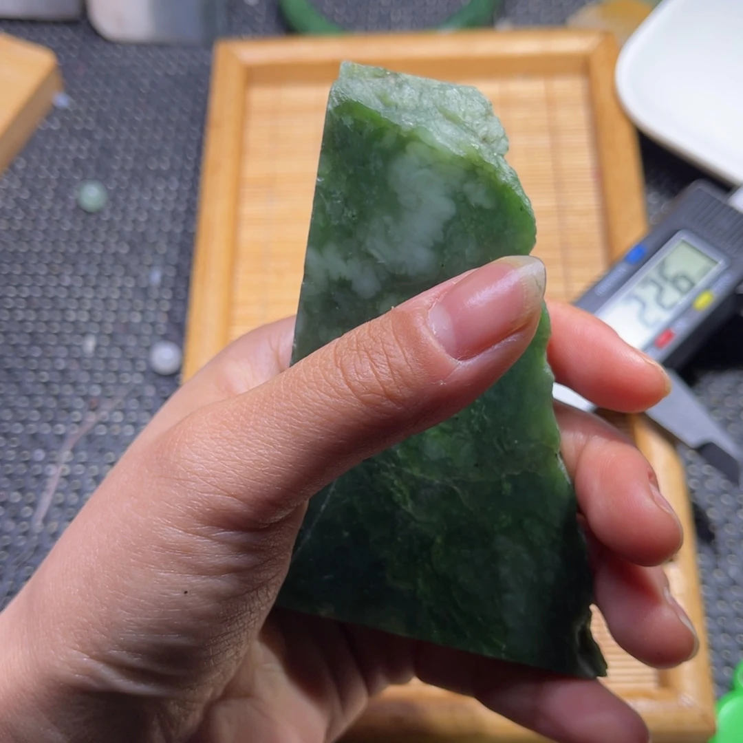 未镶嵌和田玉车挂博