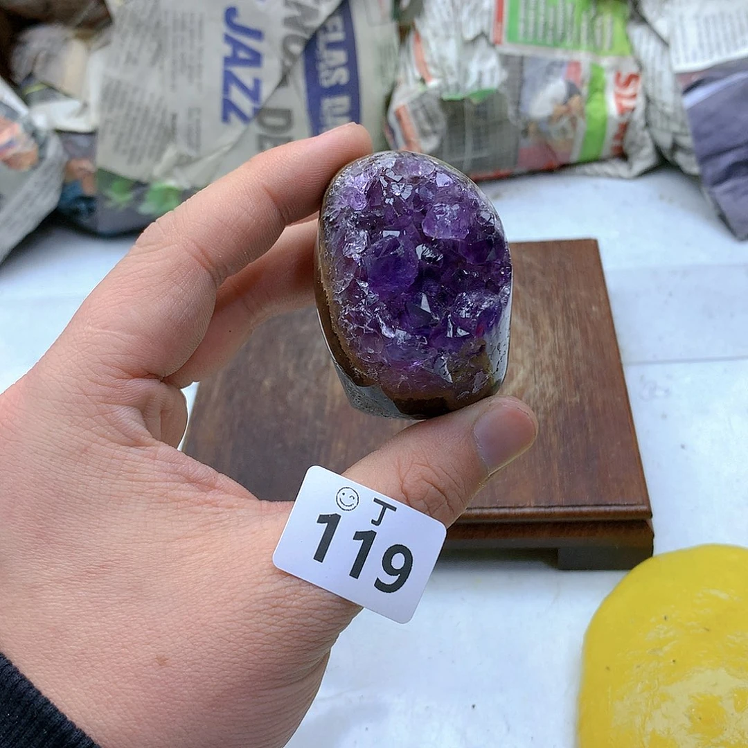 紫晶大型摆件（非配饰）未镶嵌