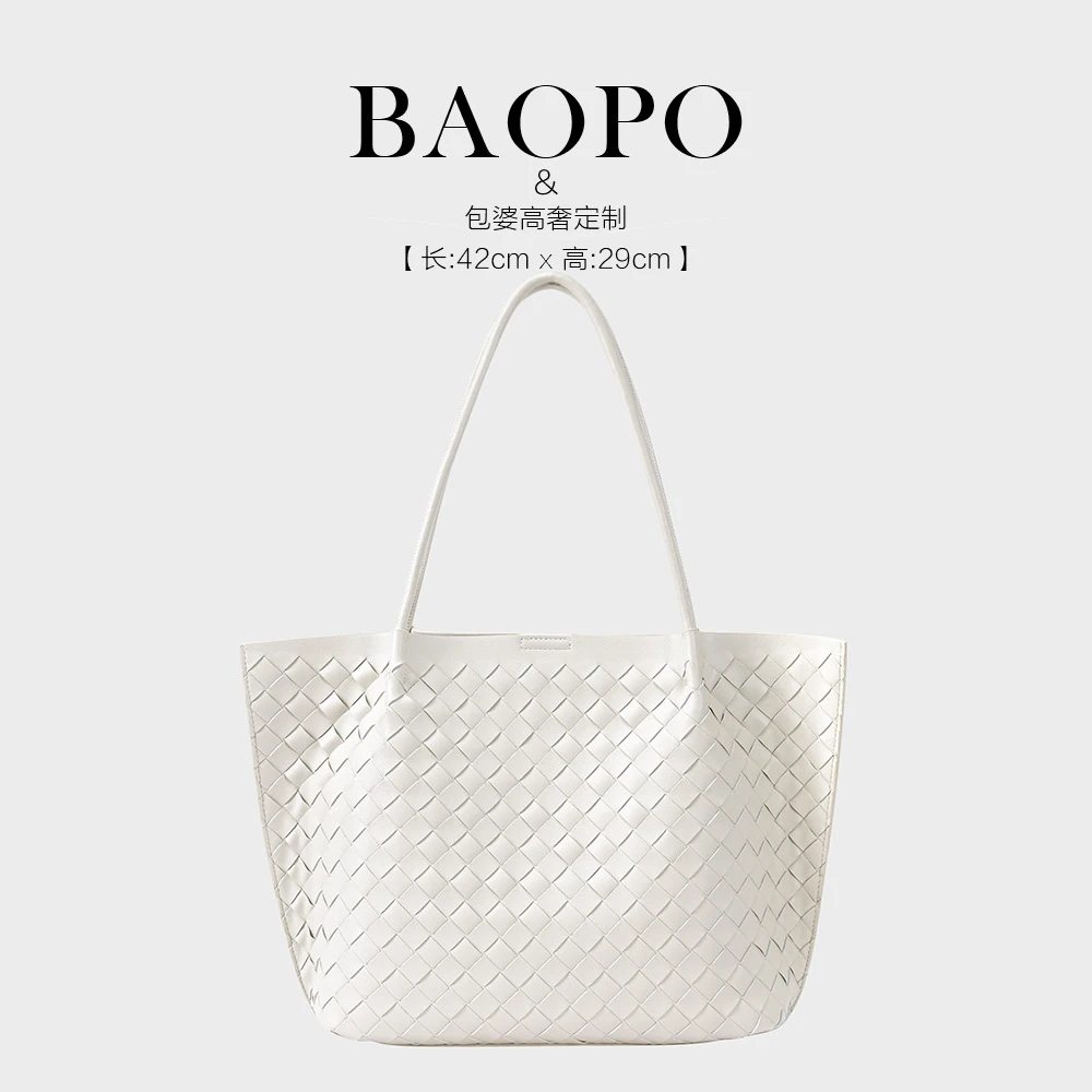 时尚单肩51Q38白色轻奢腋下女包