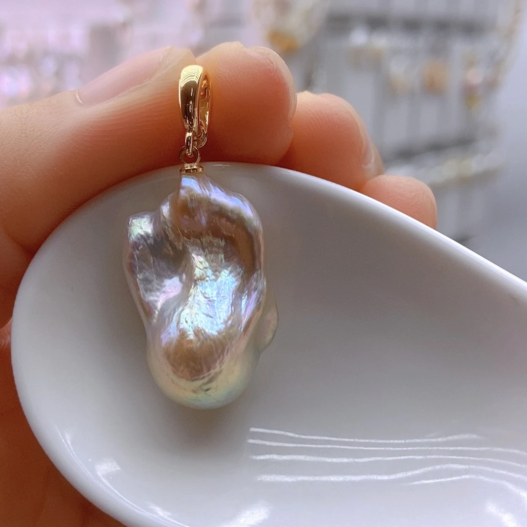 未镶嵌淡水珍珠颈饰