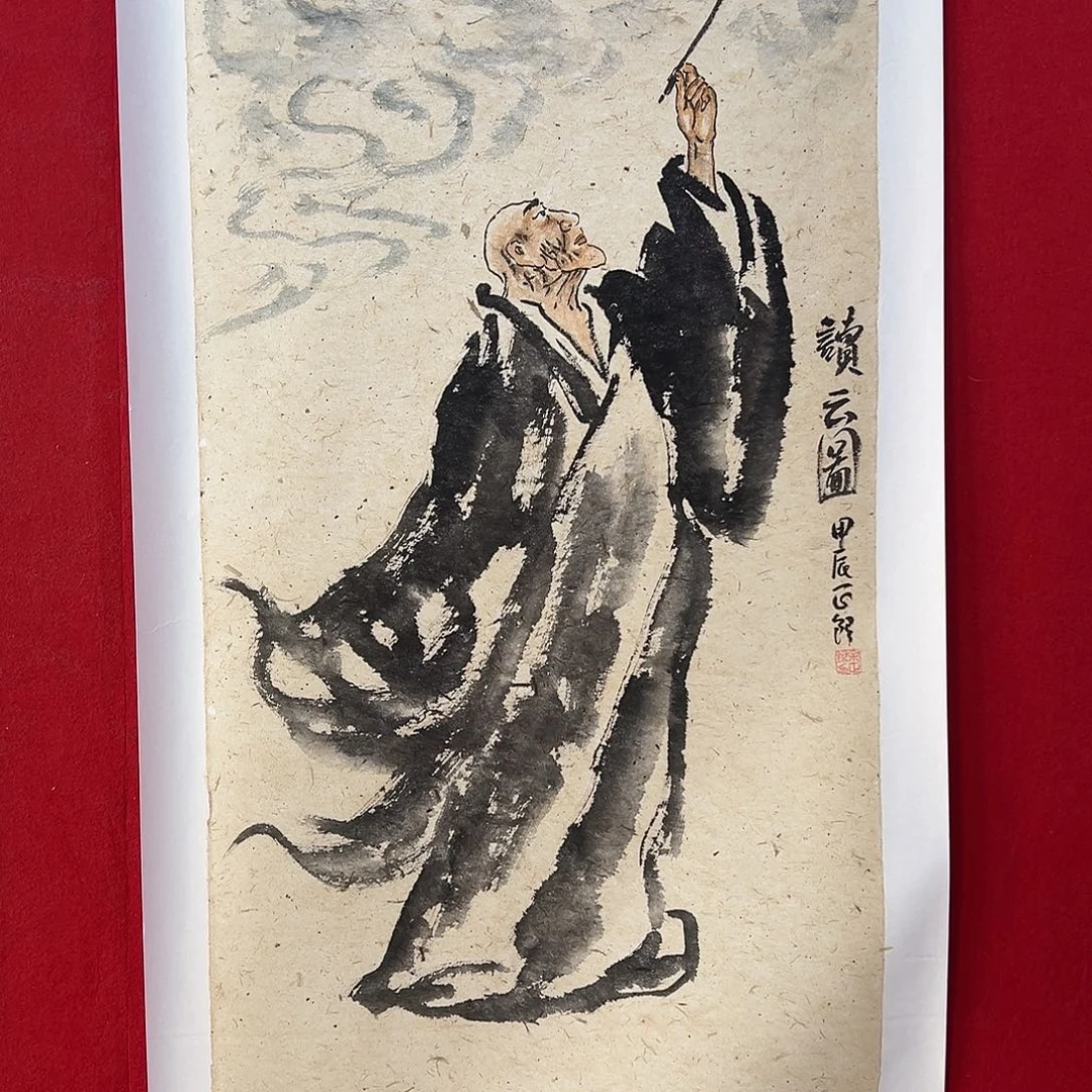 国画手绘国画作品