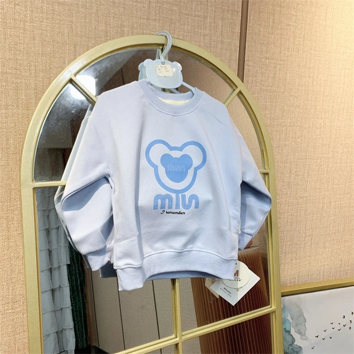 AL036   宝宝长袖单卫衣  春款