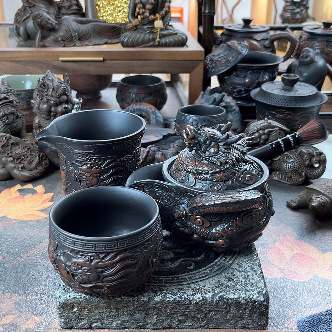 茶壶紫砂云南建水紫陶壶
