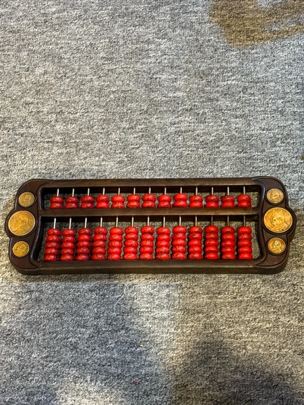 算盘 尺寸：40*15
