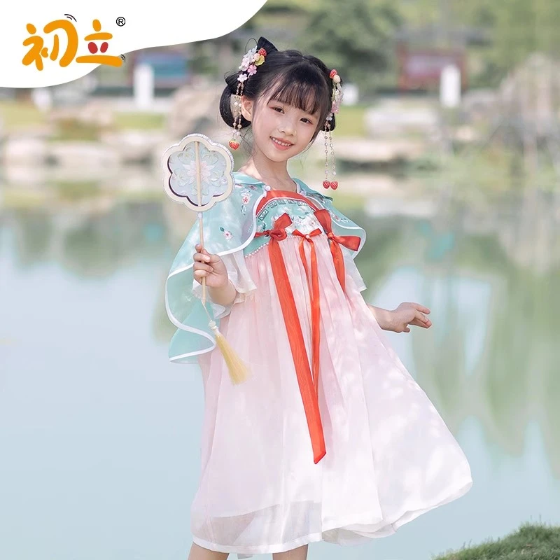 实体款儿童汉服：游龙/小云梦/跃云霄/花月兔/萌兔盈春/兔叽莓莓