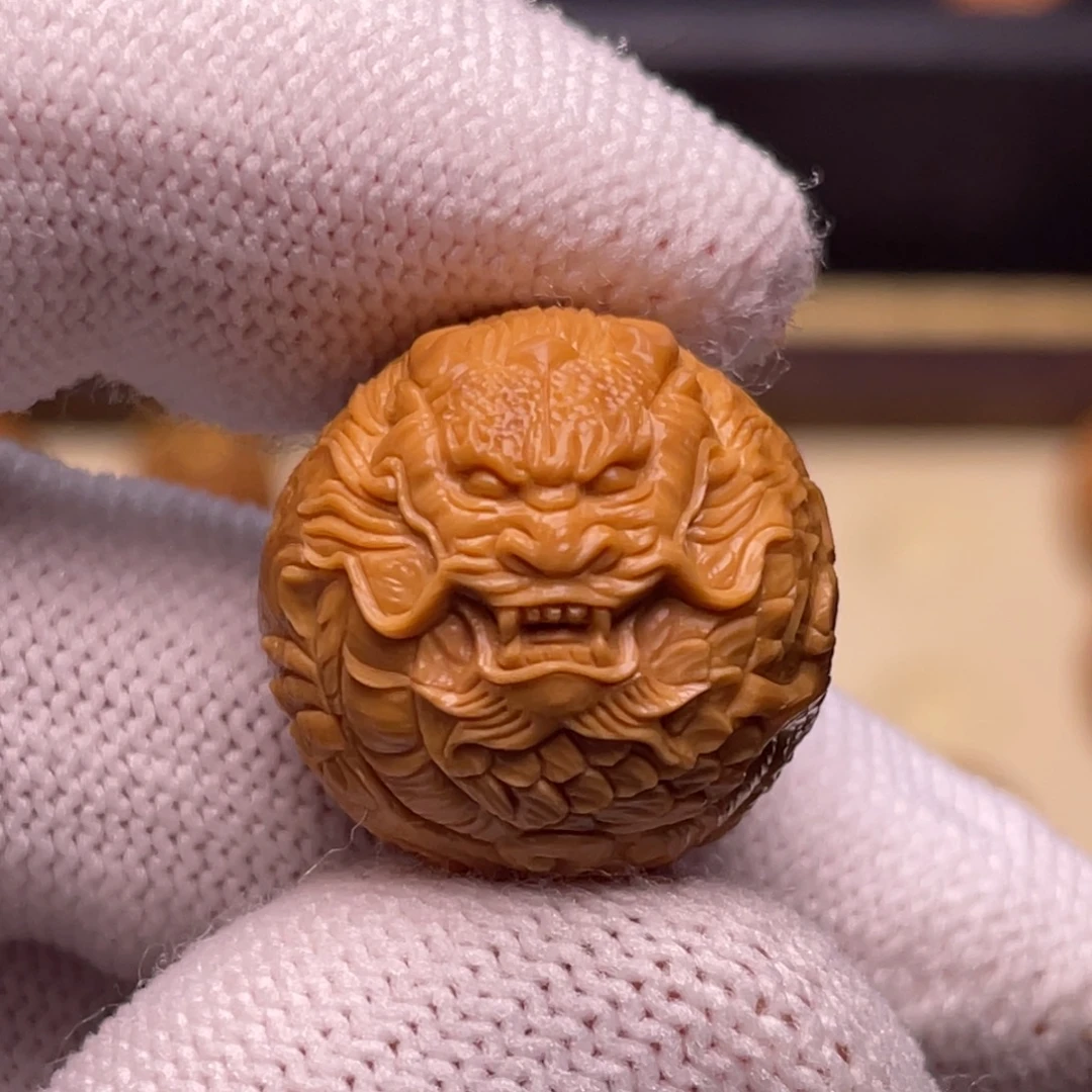 吊坠猴头核桃龙珠19.3