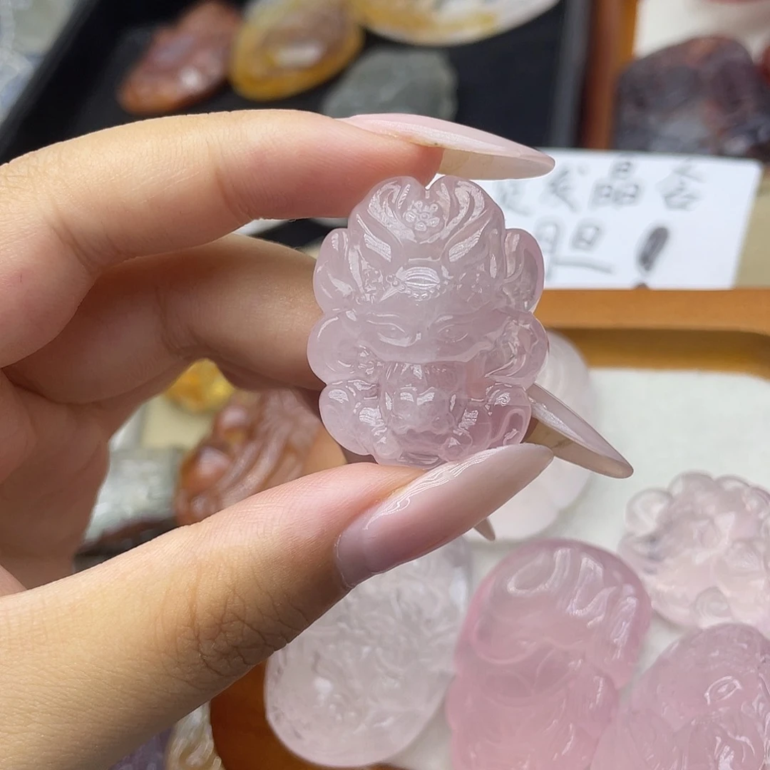 颈饰未镶嵌水晶天然