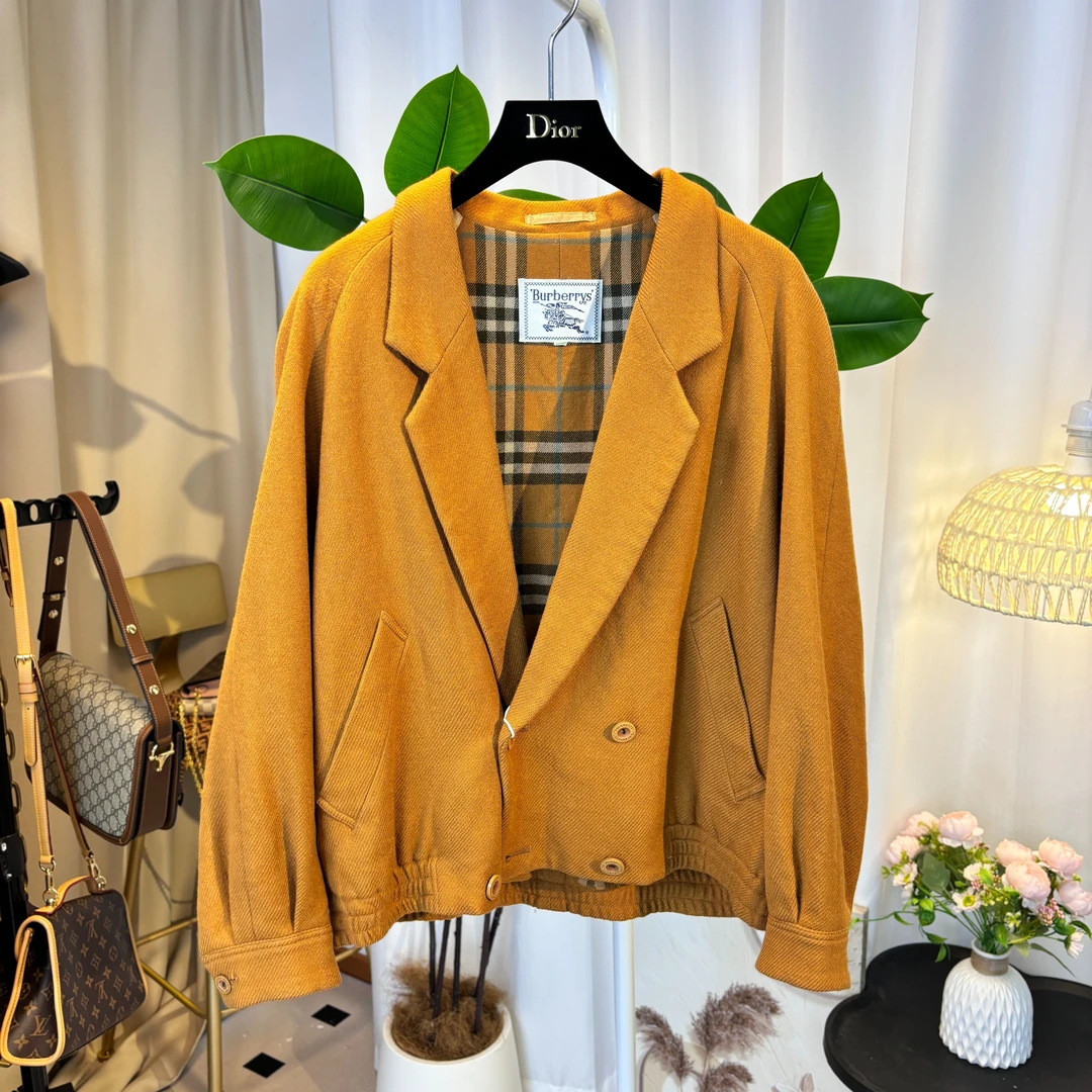 95新 BURBERRY/博柏利 巴宝莉上衣外套/cc0569