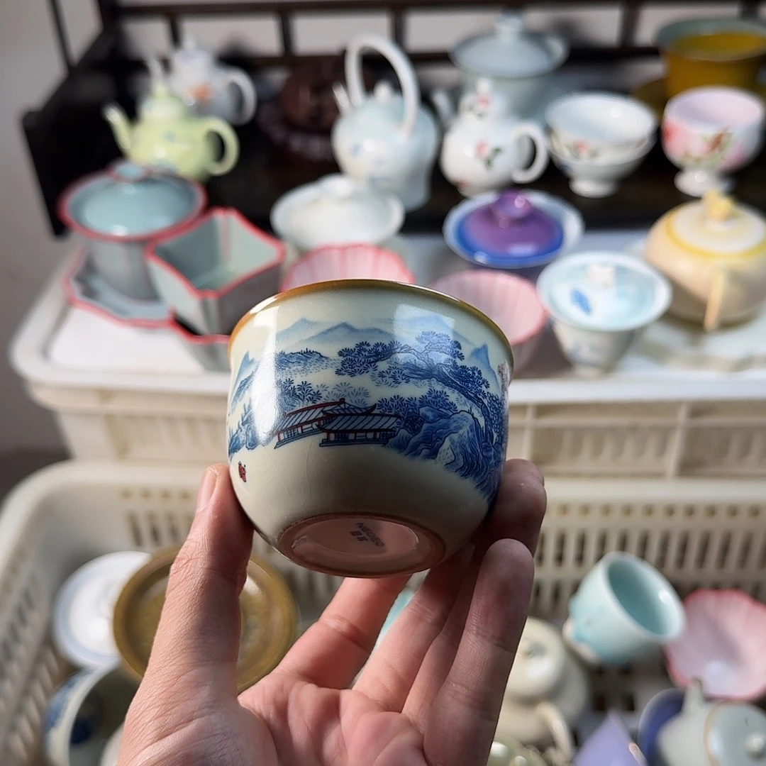 紫砂陶瓷茶具微瑕介意勿拍