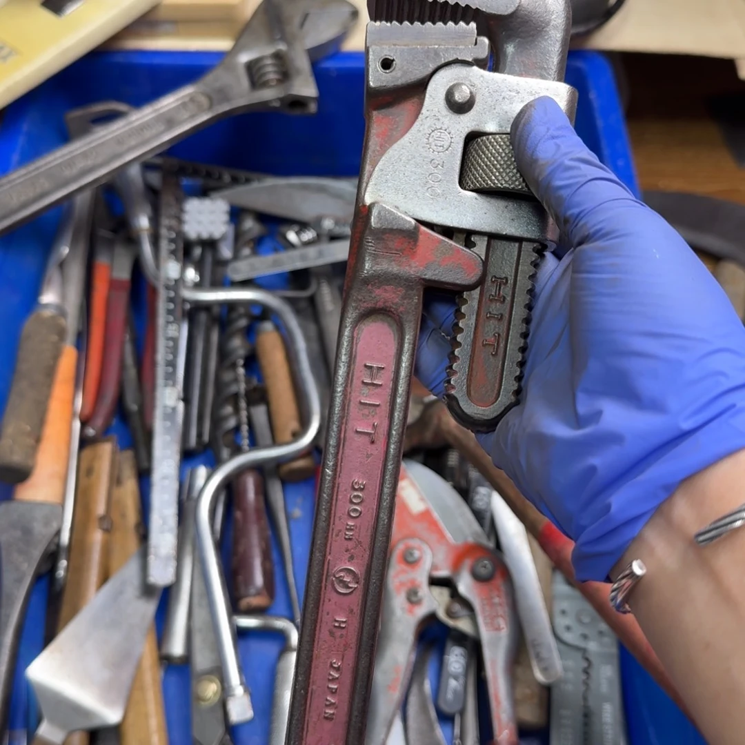 零***三厚款五金工具制造工艺