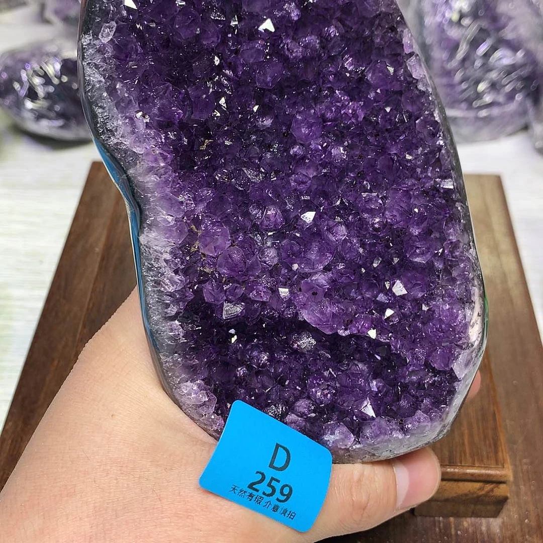 紫晶大型摆件（非配饰）未镶嵌