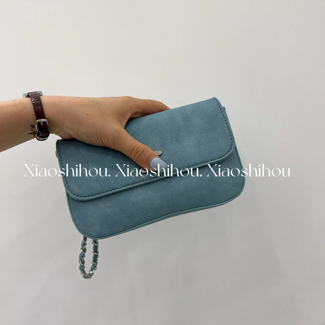 小时候女装店小香风斜挎包9090