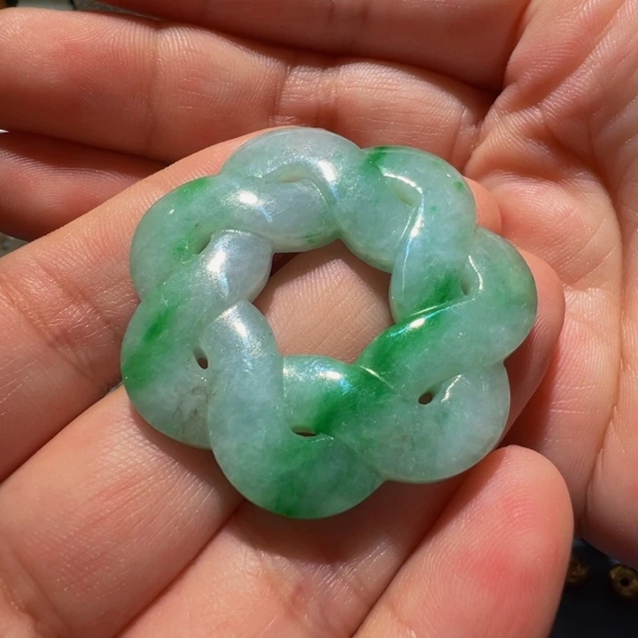 #***$翡翠未镶嵌颈饰勒子勒子勒子勒子勒子