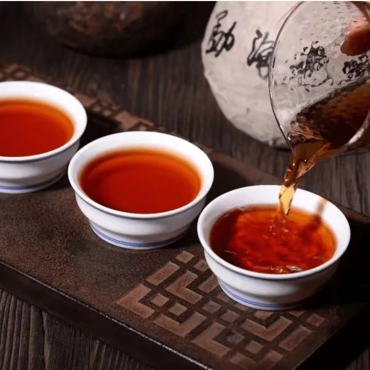 【粤仓号】高端中老期普洱茶通用链接A