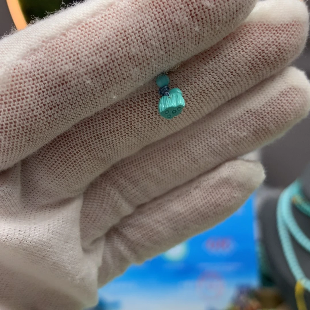 绿松石挂件未镶嵌