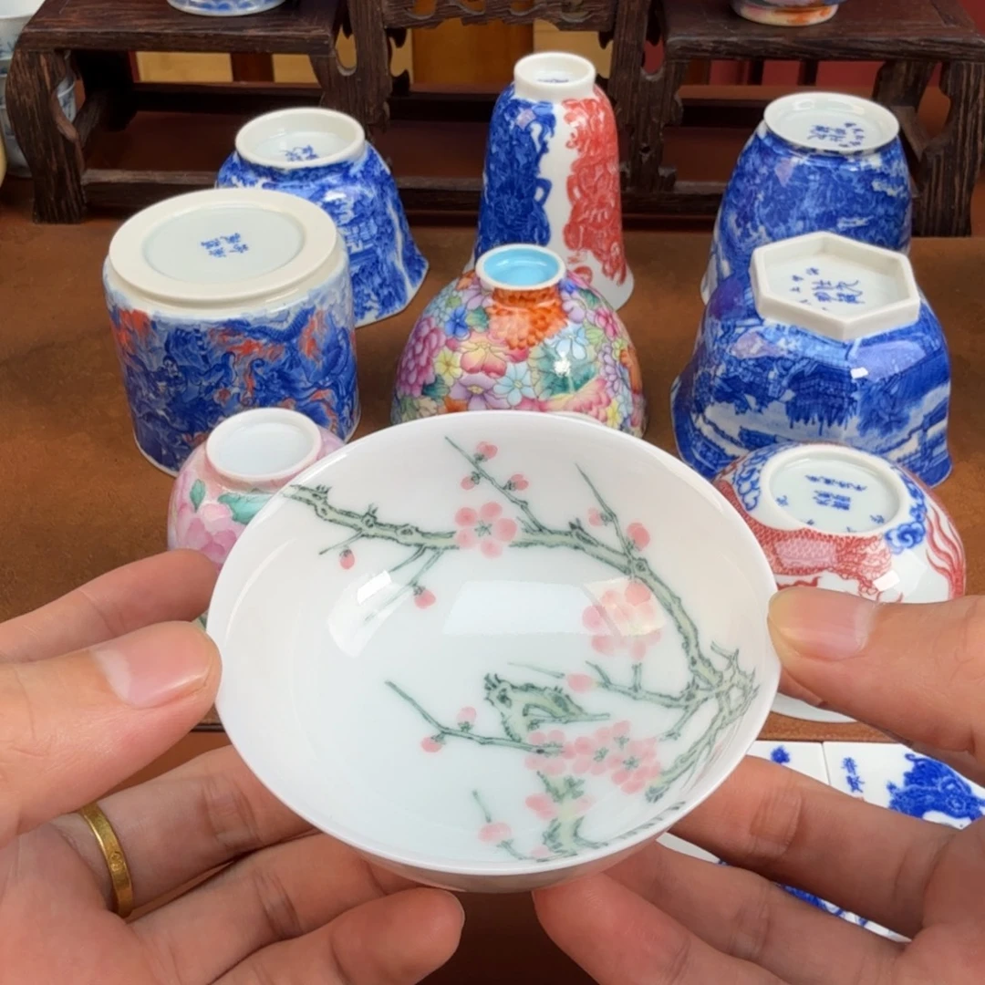 景德镇瓷器精品放漏