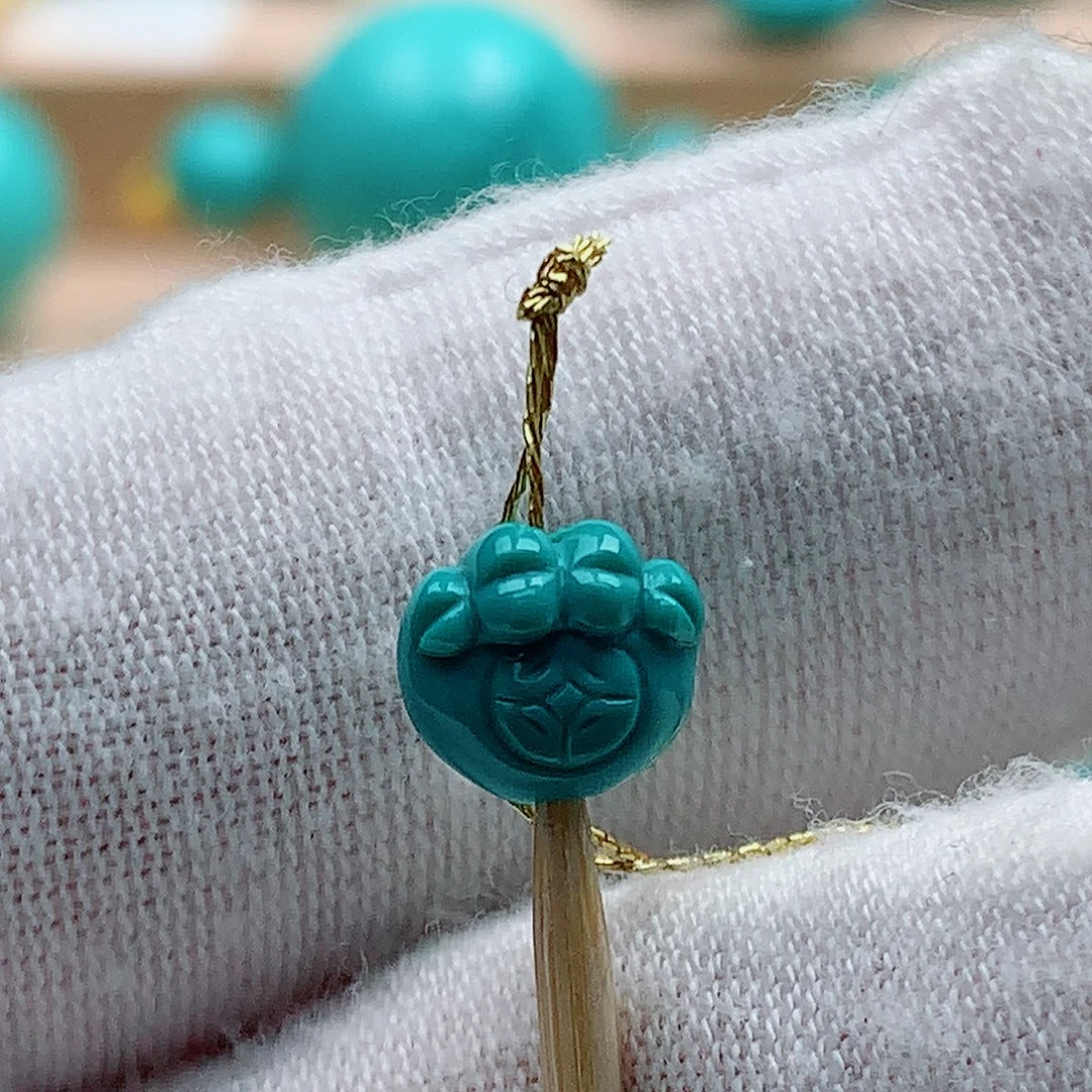 绿松石未镶嵌配饰